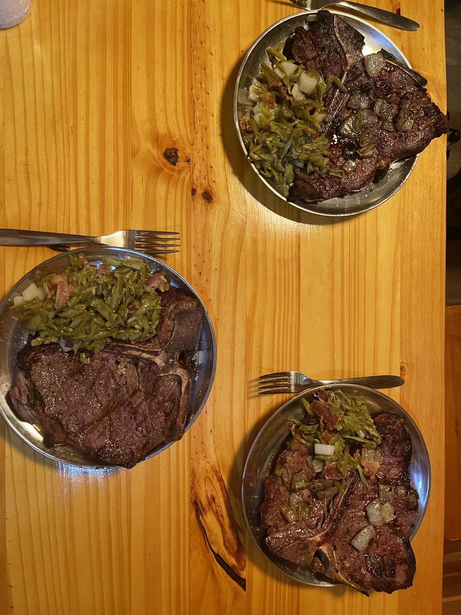 moeckel56's tweet photo. Great weekend at dove camp #firecooked #steaks #hunting https://t.co/zL0whmxCXX