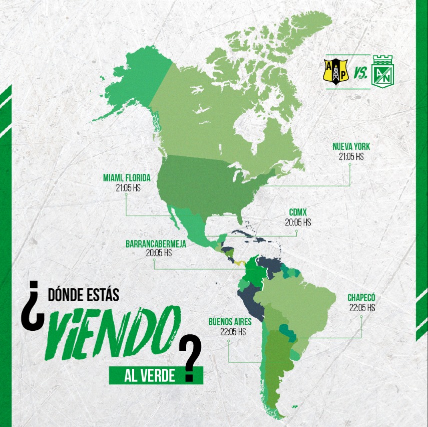 Atlético Nacional tweet media