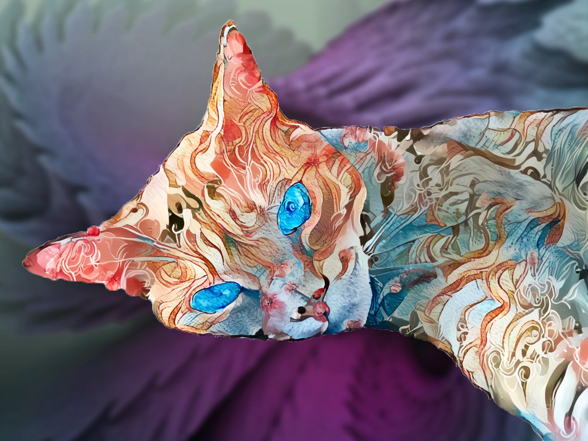 PsyCatNFT's tweet photo. Another Psychedelic just joined the metaverse😼😼

After some rough times, he decided to chill for a bit, and ended up connecting with his inner nature.
Give him some love and RT this post ? 😻

Available at https://t.co/RDamEmDbCG https://t.co/IWcMVvEddJ