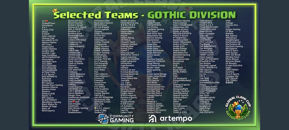 Pog <a href="/GlobalClashCup/">Global Clash Cup</a>