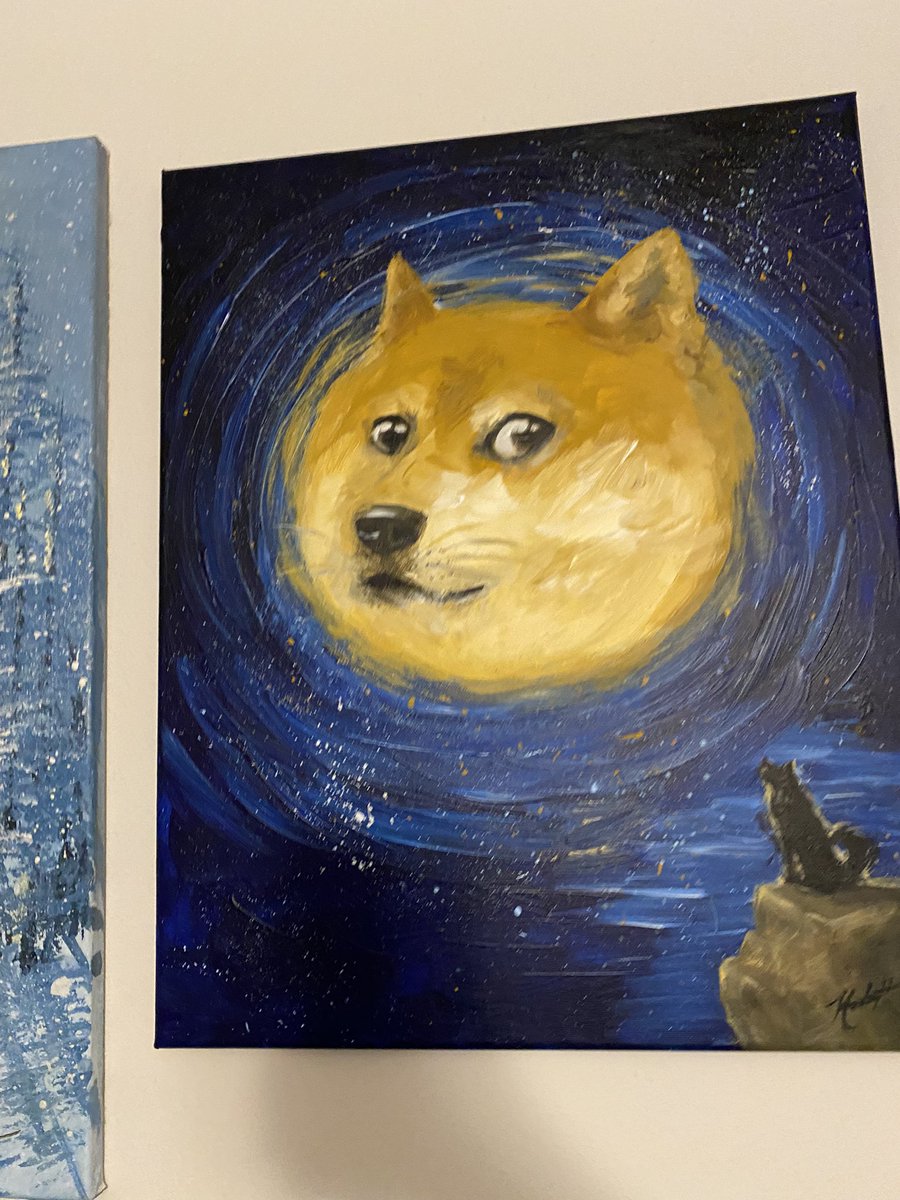 Dogecoin tweet media