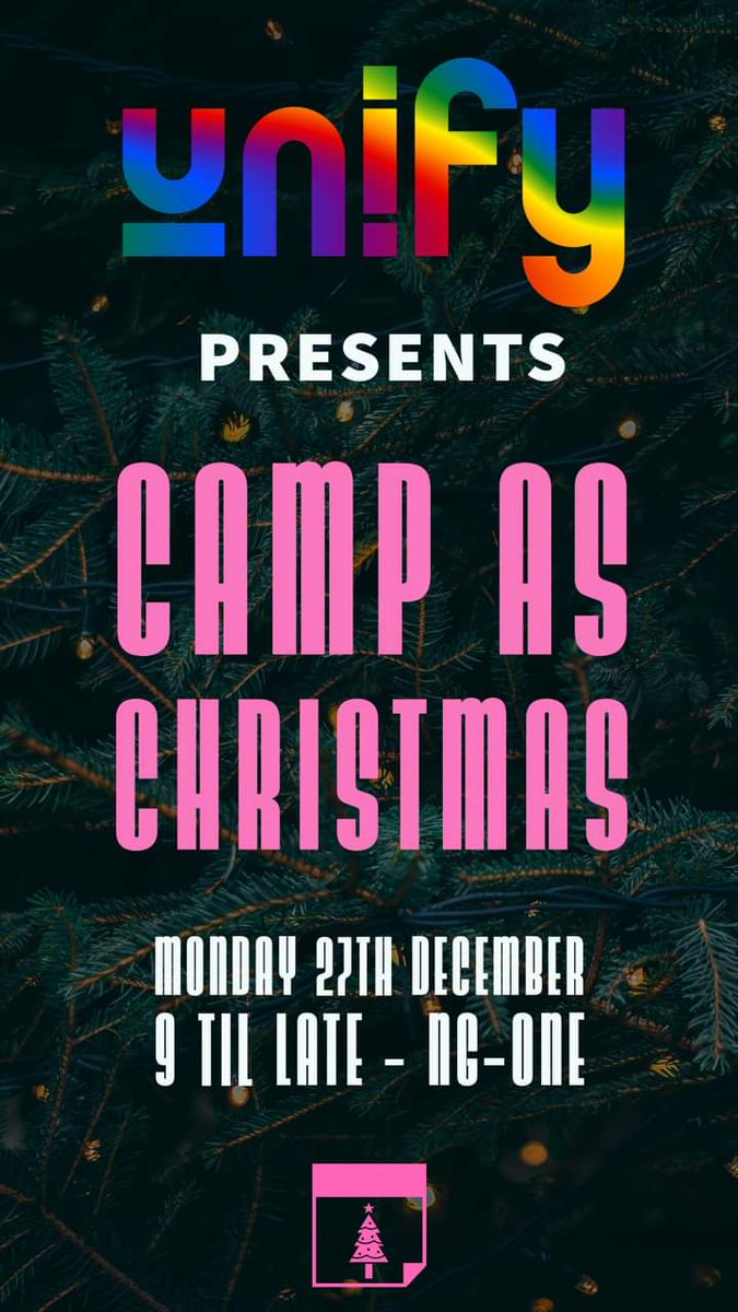 **BREAKING NEWS***

We've got what everyone wants for Christmas this year...

Our next event is confirmed!!

More info on how to book tickets to come soon but save the date! 

#event #lgbt #lgbtq #campaschristmas #Christmas #alliwantforchristmas #notts #nottingham #partytime