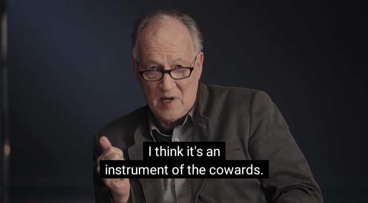Happy birthday to Werner Herzog and his opinion of Eurorack 