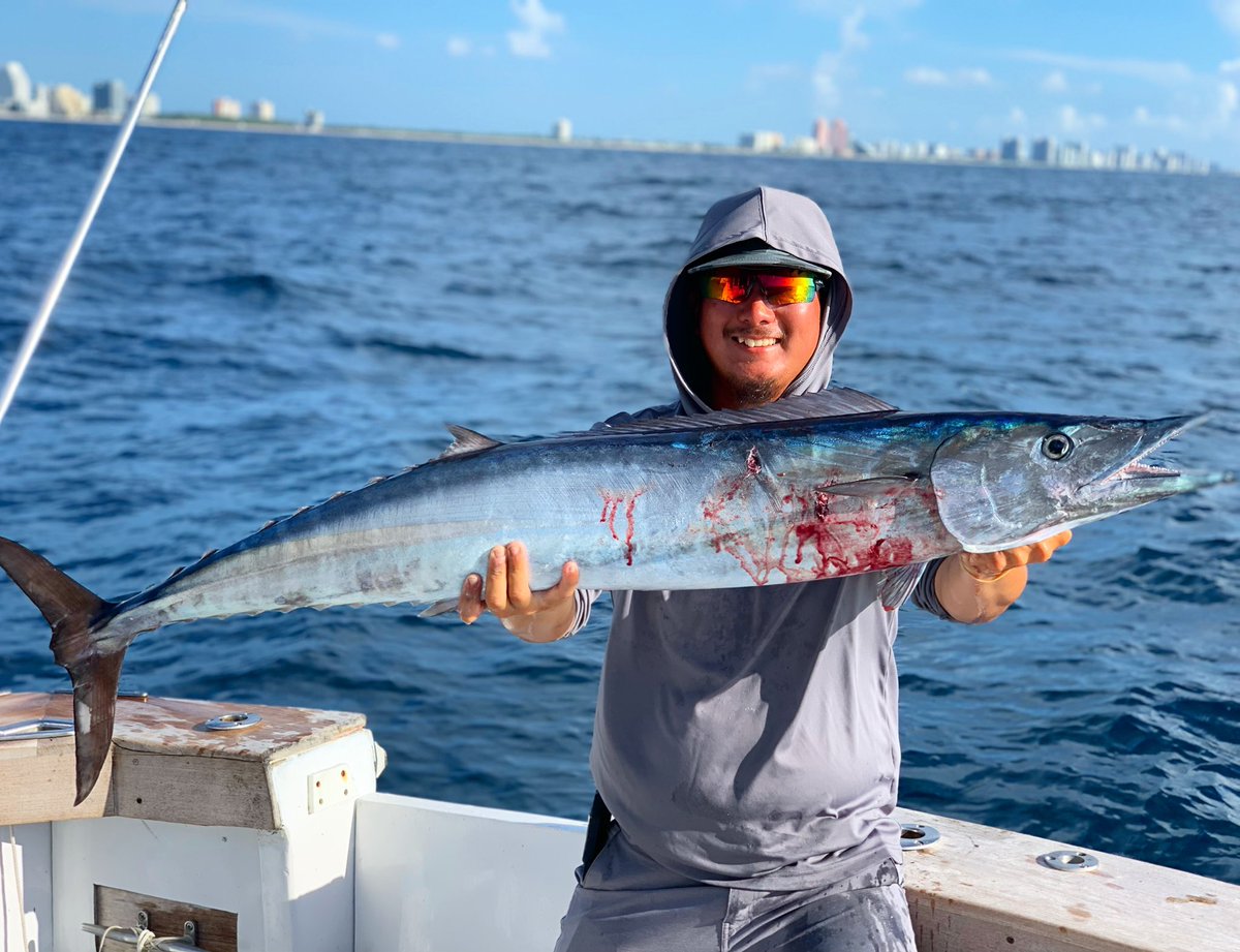 Nice wahoo caught on our sportfish charter out of #FtLauderdale.  Let's go fishing!
FishHeadquarters.com
#fishing