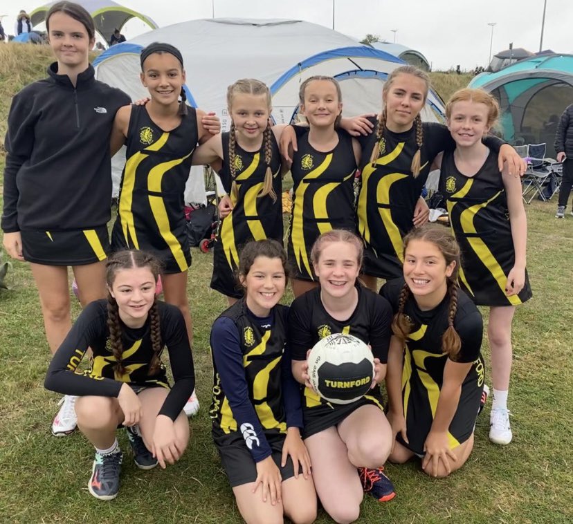 Results are in for notts tournament. Well done u13s who played their first tournament together, u14s 4th and u15s runners up 💛