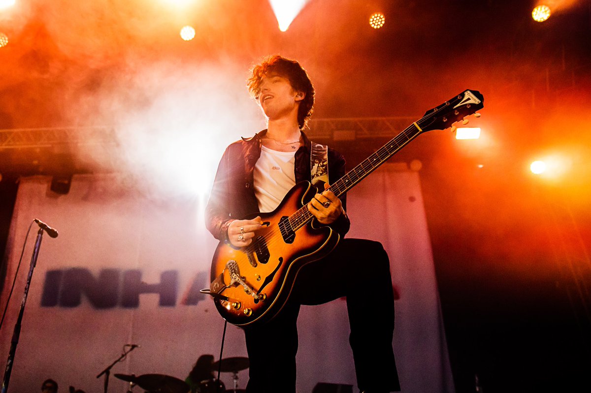 nbhdweekender's tweet photo. .@InhalerDublin brought the roof off our big top earlier!! 

📸: @GrahamJoyPhoto https://t.co/JjHSduIvlr