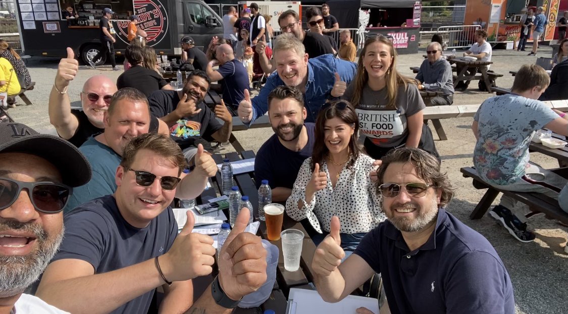 Punjabi Street Food (@jahjyotpunjabi) on Twitter photo Time for the judges to now retire for a well earned snoozeโฆ22 dishes and very full bellies ๐ <a href="/BritStreetFood/">British Street Food</a> #food #Awards Time for the judges to now retire for a well earned snoozeโฆ22 dishes and very full bellies ๐ <a href="/BritStreetFood/">British Street Food</a> #food #Awards
