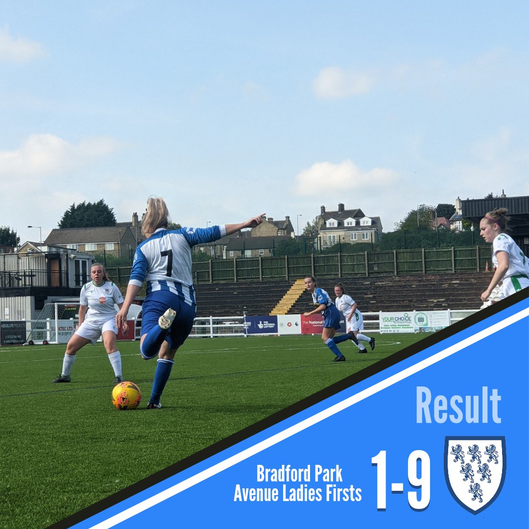 YorkRIAFCLadies's tweet image. Great start to the season today with a 1-9 win away at Bradford Park Avenue Ladies Firsts! @bpalafc

All round a promising start to the season that will definitely put a stamp on the league table💪

Special mention and thanks to Tammy Dunlop for stepping up to be our keeper👏