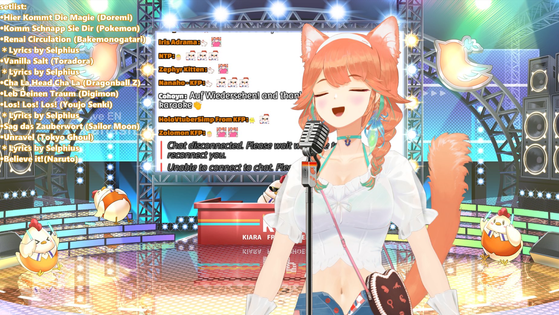 Takanashi Kiara Hinotori 1yr Remix Trio Out Now Dankeschoen For Coming To The German Anime Karaoke Rebroadcast For All Who Missed It Soon Lots Of Nostalgia And Awesome Anime Songs I