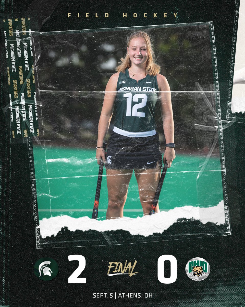 MSU_FieldHockey's tweet photo. Another Day, Another Victory for MSU!

#GoGreen https://t.co/FO0HecgzGs