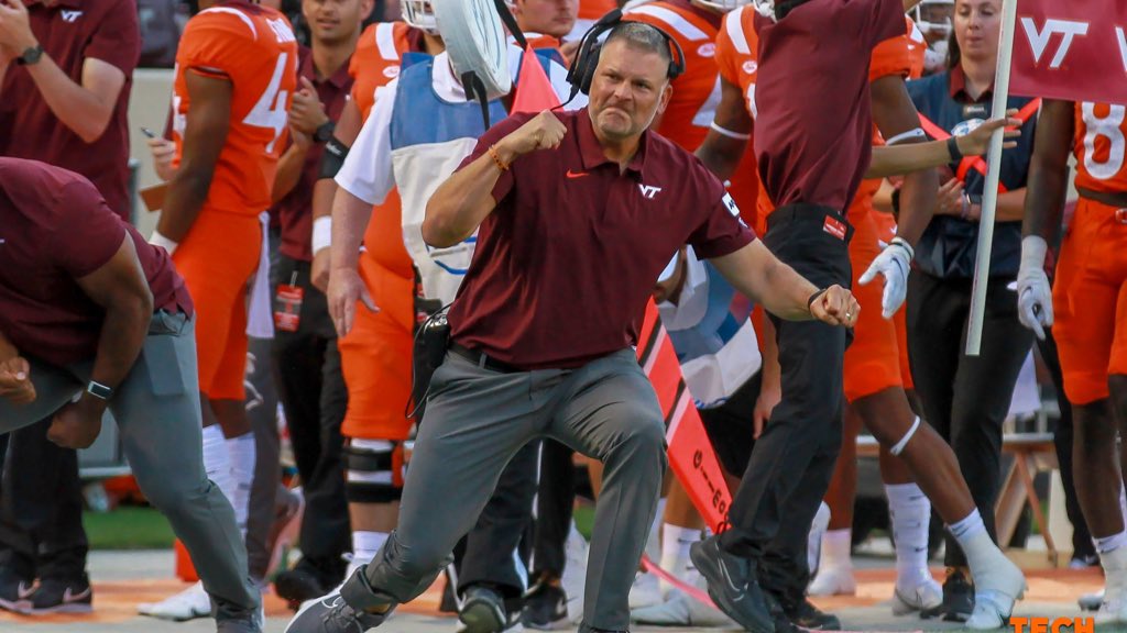 SonsofSatVT's tweet photo. PSA:

WE ARE PLEASED TO ANNOUNCE THAT #FIREDUPFU HAS RETURNED, AND IT IS BETTER THAN EVER! 

#HOKIES https://t.co/axBAtXRJm4