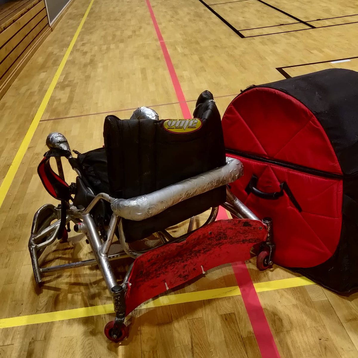 LVarnerud's tweet image. Tester och träning. Välbehövligt och jobbigt.