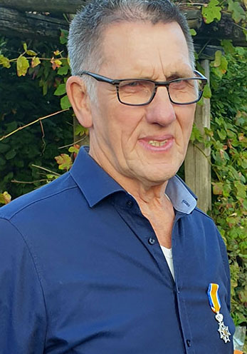 Koninklijke onderscheiding voor Tiny van Katwijk in Mill meer info op wilbertoordonline.nl/wordpress/inde…