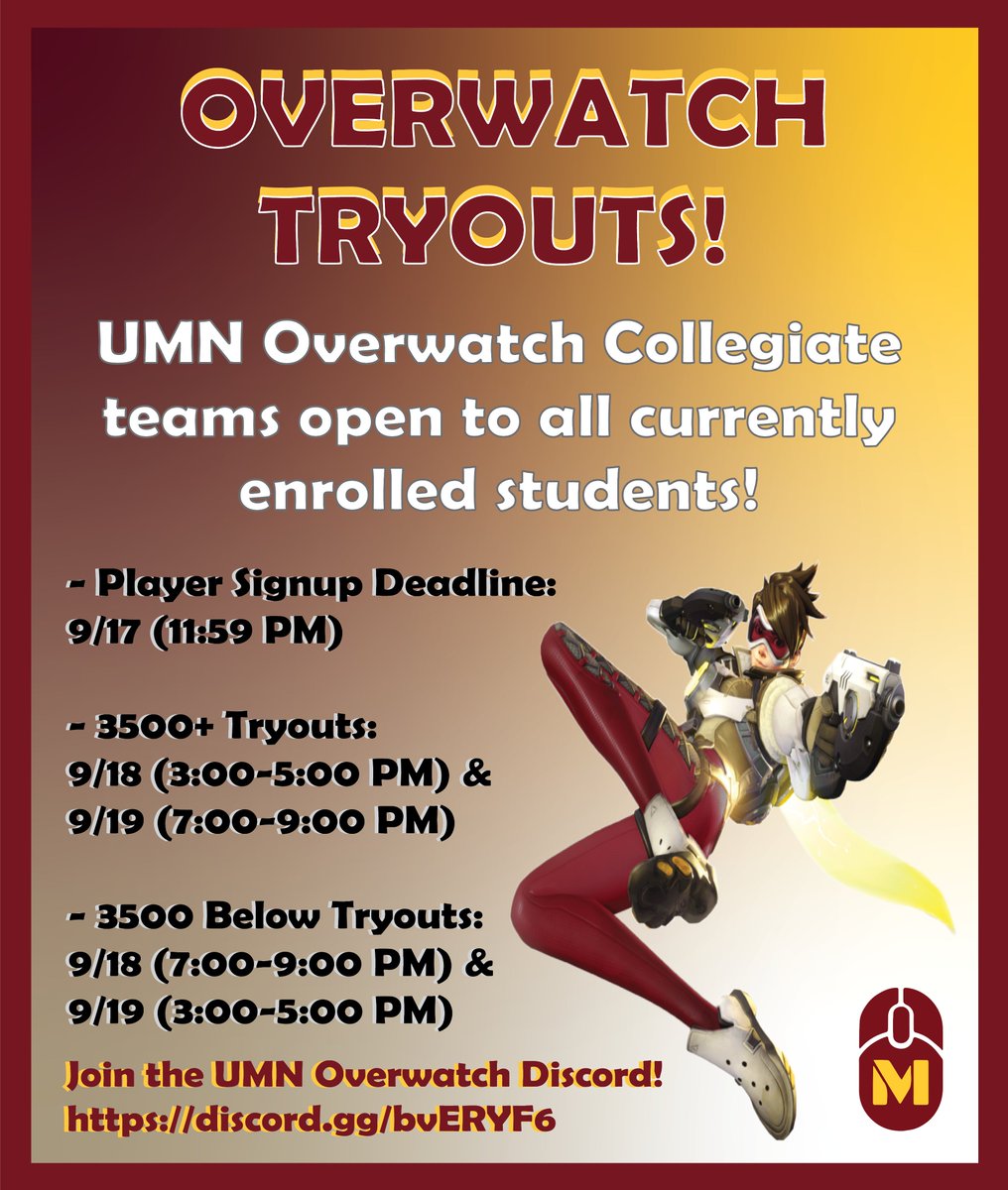 Esports Club at UMN tweet media