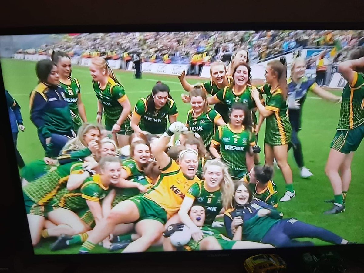 WorldKells's tweet image. History makers! :)