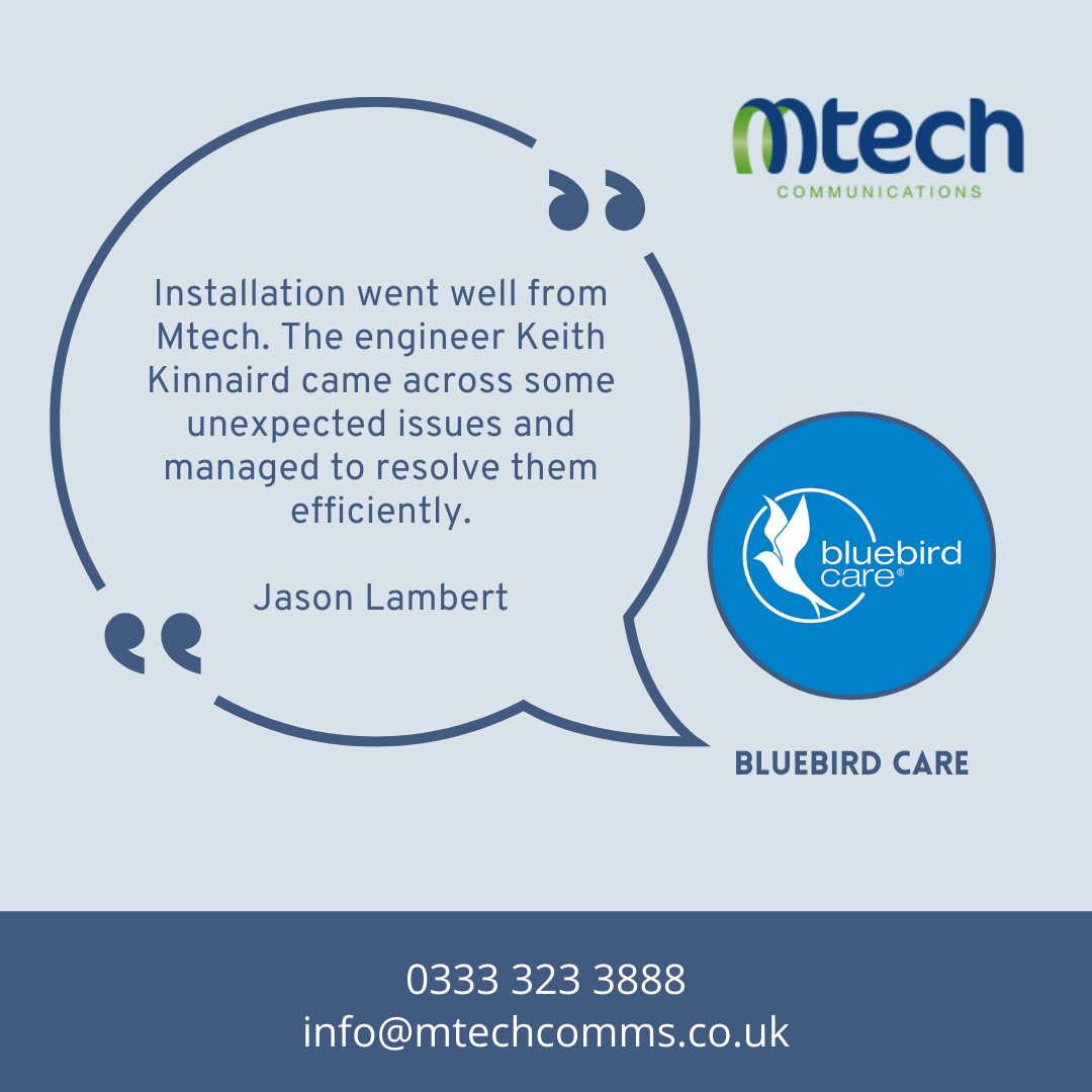 _mtechcomms_ (@mtechcomms1) on Twitter photo On some occasions, installations don't go smoothly but our team know our products inside out and can resolve the fault in a timely efficient manner. 
Call us for more information on our services 📞 0333 323 3888 On some occasions, installations don't go smoothly but our team know our products inside out and can resolve the fault in a timely efficient manner. 
Call us for more information on our services 📞 0333 323 3888