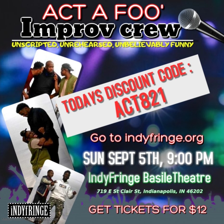 actafooimprov's tweet photo. Last night to Act A Foo with us!! https://t.co/bd8ytQYzwO