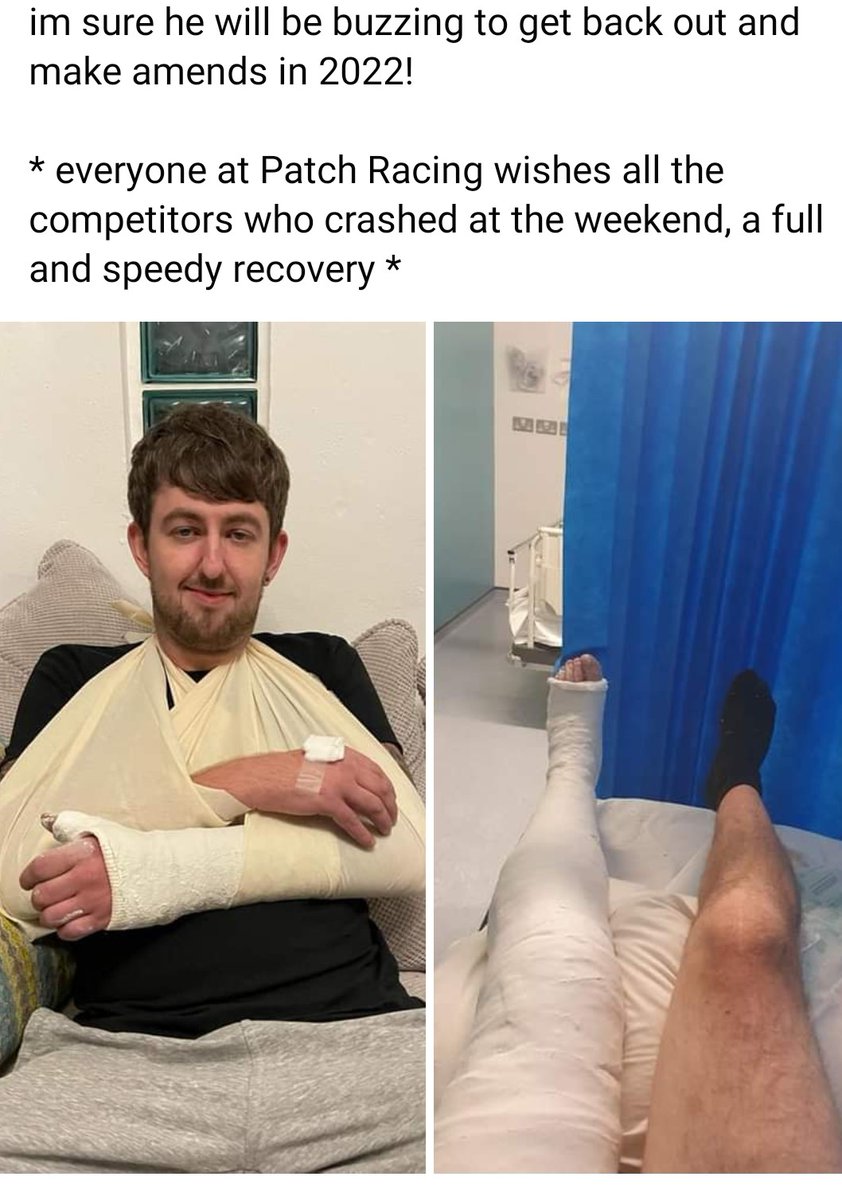 PatchRacing's tweet image. 🔹Kirkistown USBK 🔹