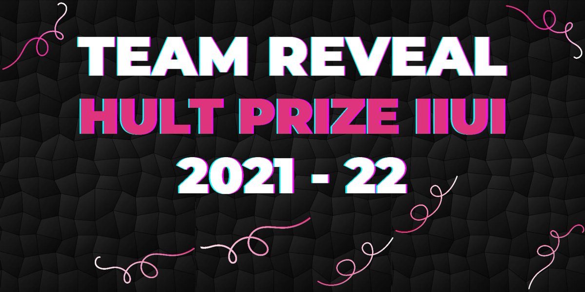 Hultprizeiiui22's tweet photo. Talent wins games, but teamwork and intelligence win championships.
The nicest thing about teamwork is having each other's back and supporting each other through the thick and thin.
Stay tuned as we are going to reveal our team for Hult prize IIUI 2021-22 very soon
#hultprizeiiui https://t.co/3t4HNLLly3