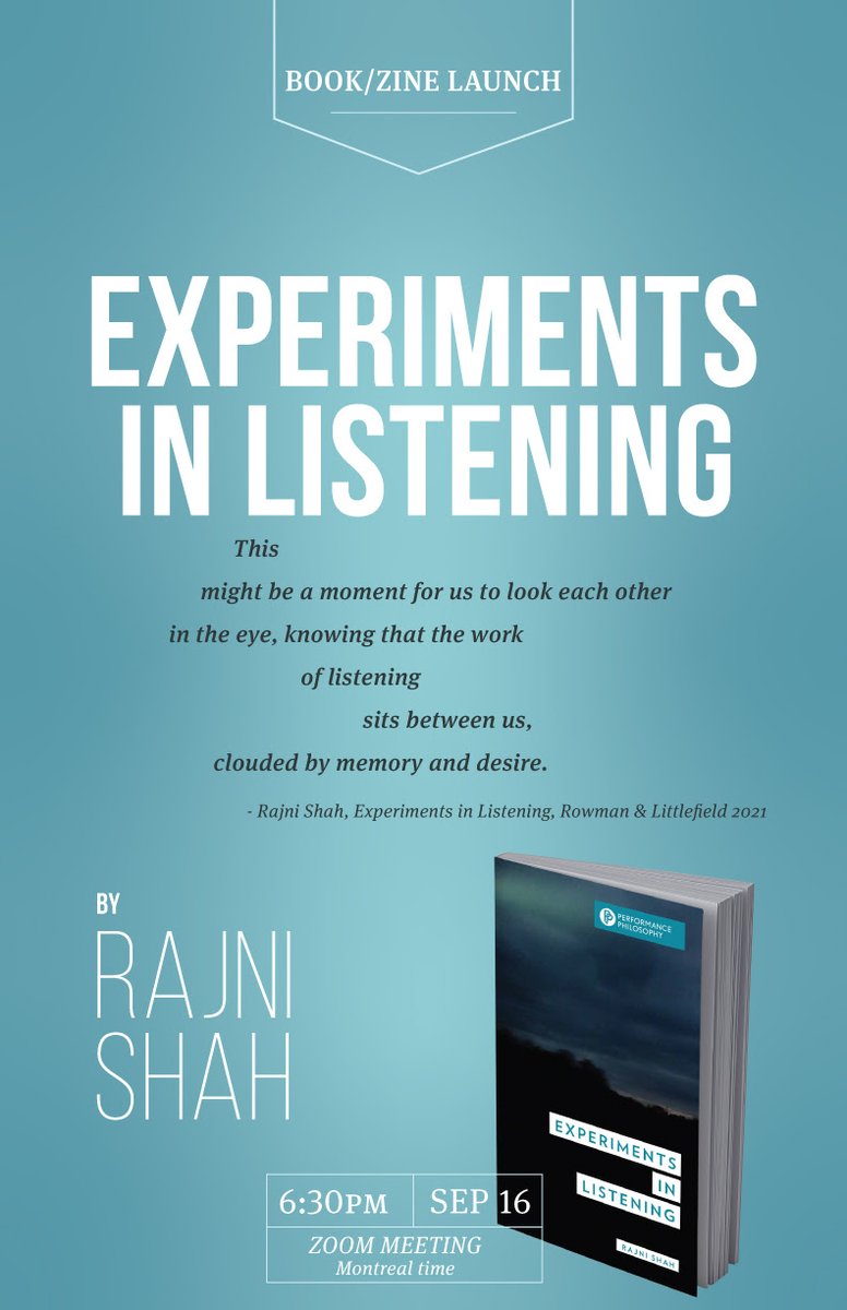 Performance Philos. tweet media