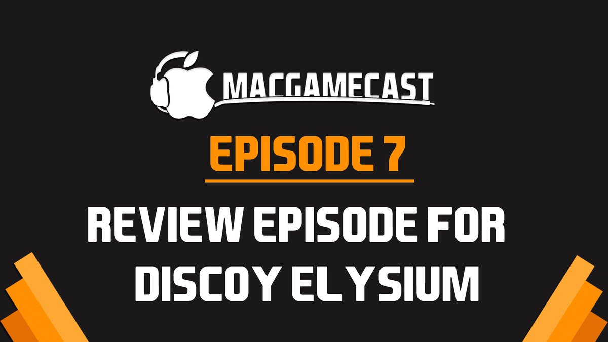I may or may not have forgotten to post about last weeks episode! Casper and I have a grand time doing an in-depth review/discussion on the wildly creative RPG Disco Elysium. Check it out! 

macgamecast.buzzsprout.com/1823003/910202…
or 
macgamecast.com/podcast/7-disc…