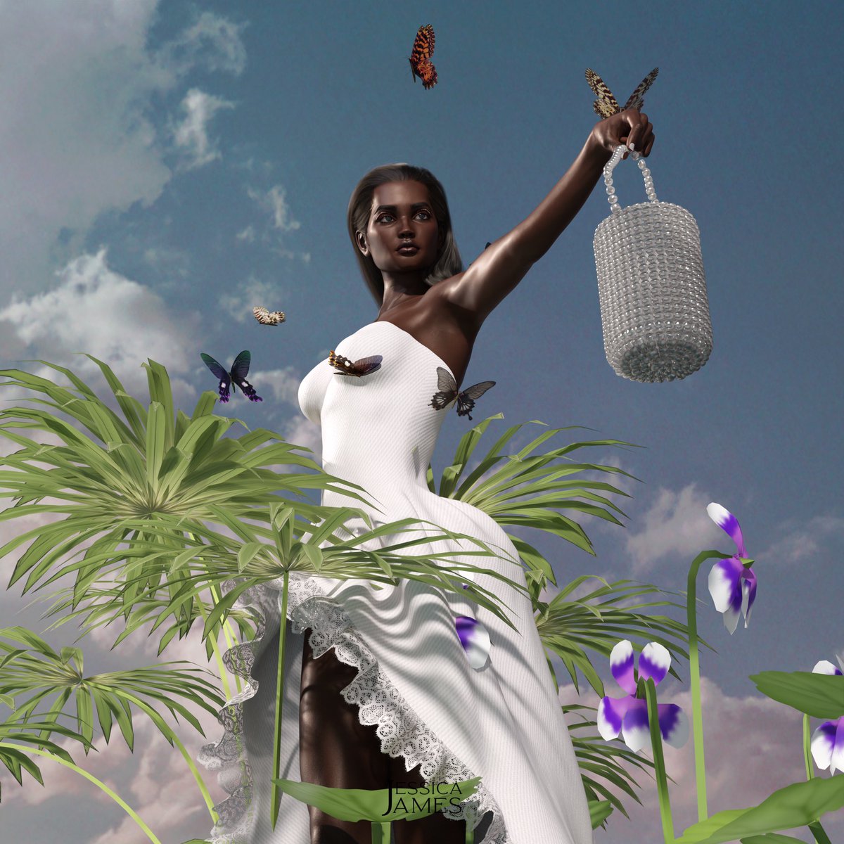 jjessicajjames's tweet photo. The Beaded Bag in crystal ๐๐๐
#3dbag #digitalinfluencer #akuchi #digitaleditorials #jessicajames https://t.co/vloucME0NC
