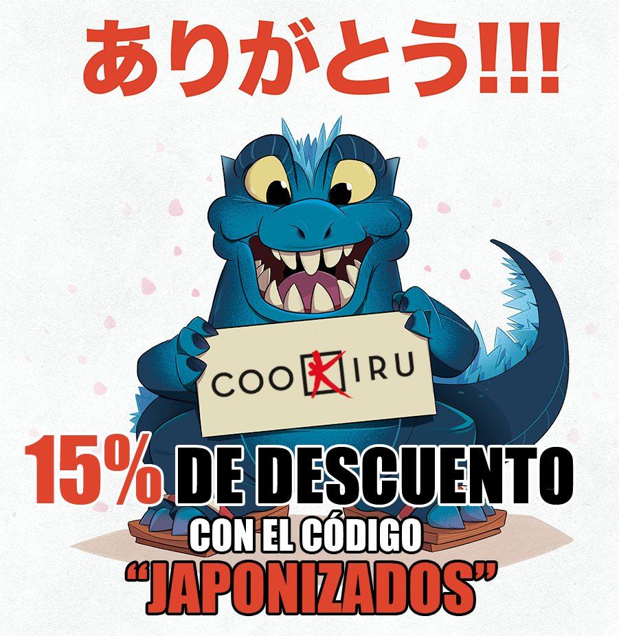 docujaponizados's tweet image. ¡Ya podemos hacer oficial que @Cookiru3 va a seguir una temporada más a nuestro lado, como patrocinador de los proyectos #JaponizadosPodcast y #JaponizadosMicropodcast! ¡Y ojo al #descuento! Si queréis los mejores cuchillos japoneses los encontraréis en  cookiru.com
