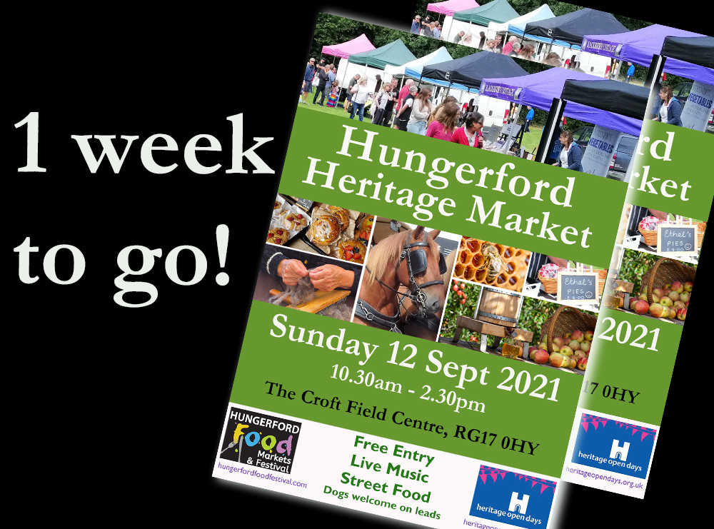 Hungerford Food Community (@hungerfordfoodf) on Twitter photo Looking forward to seeing everyone at our heritage themed market next Sun 12 Sept 10.30 - 2.30! Bring your apples for pressing, find out how mead is made, meet Otis the Suffolk Punch and learn about heavy horses, have a go at rug weaving. RG17 0HY <a href="/heritageopenday/">Heritage Open Days</a> #hungerford Looking forward to seeing everyone at our heritage themed market next Sun 12 Sept 10.30 - 2.30! Bring your apples for pressing, find out how mead is made, meet Otis the Suffolk Punch and learn about heavy horses, have a go at rug weaving. RG17 0HY <a href="/heritageopenday/">Heritage Open Days</a> #hungerford