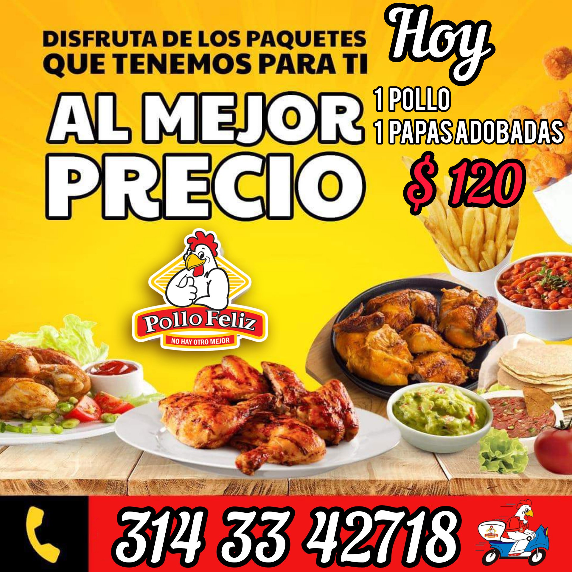 Pollo Feliz Manzanillo on Twitter: Pollo Feliz Manzanillo on Twitter: