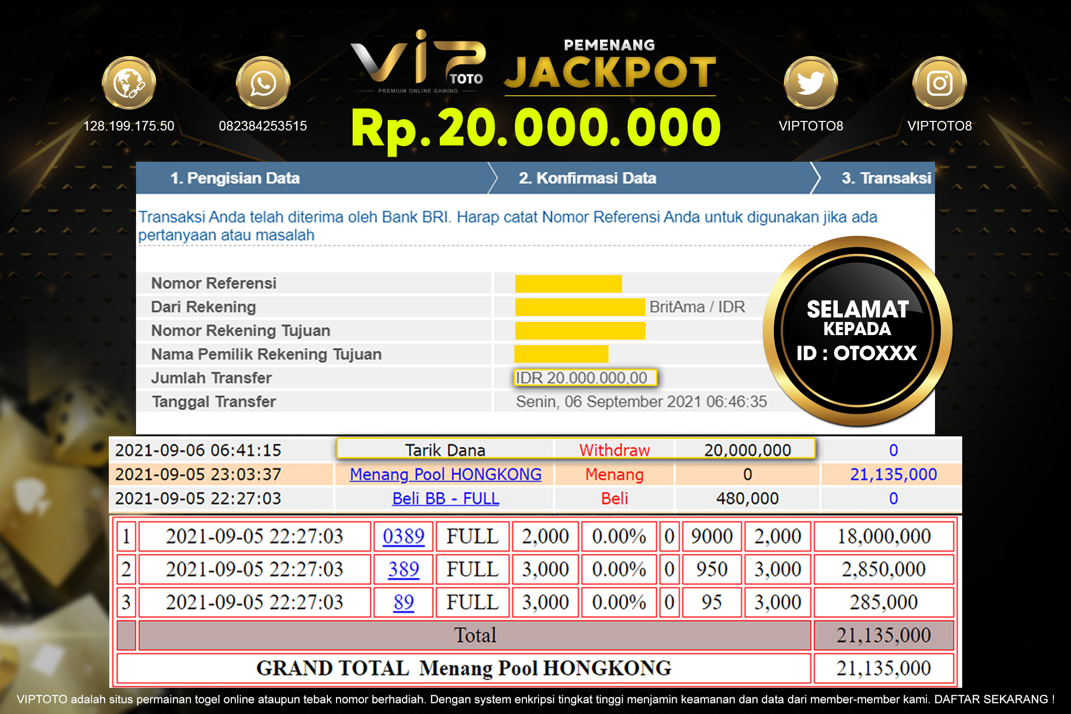 ♖ Vip toto hk senin