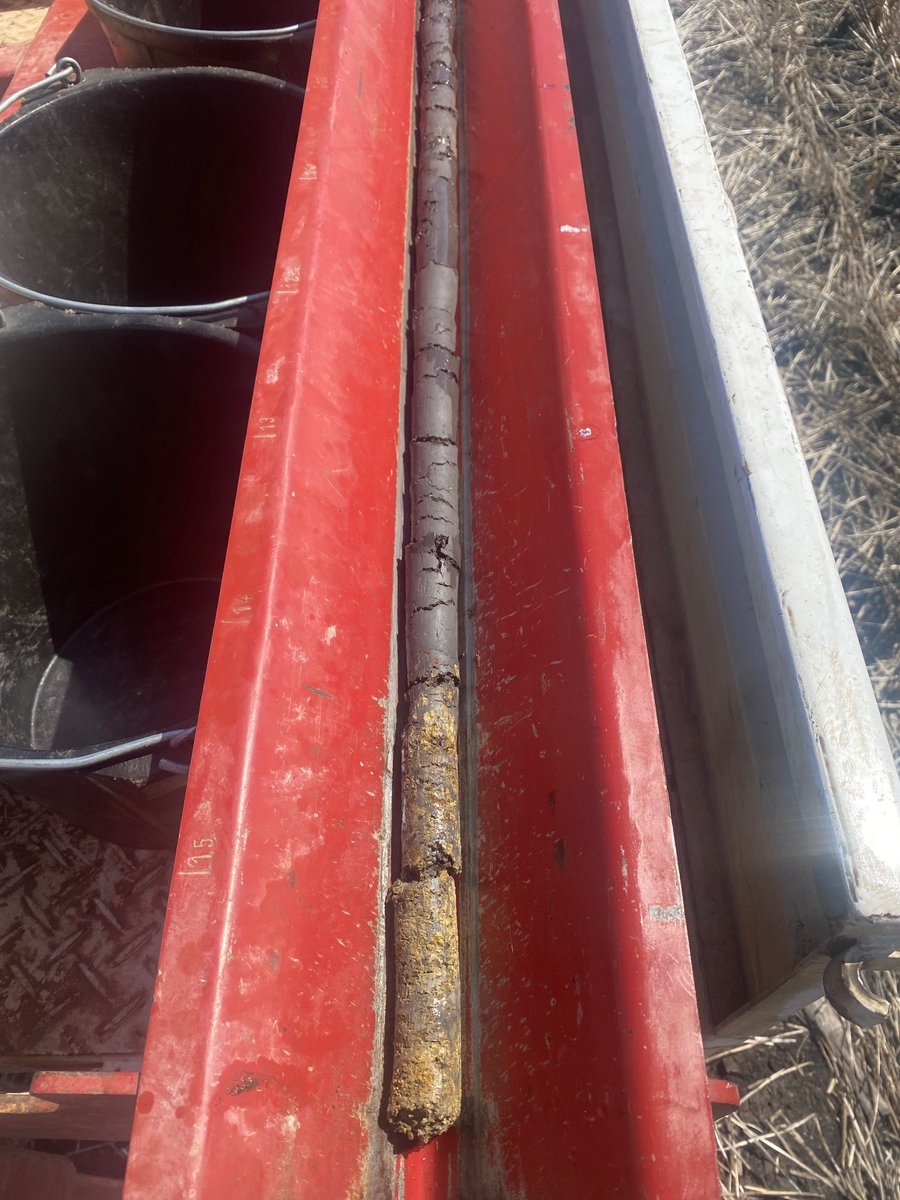 Mapping soil depth over decomposed rock at Inverell. Helping estimate spatial variation in plant available water with paddocks.

Second year of variable rate corn seed to follow based on this data.