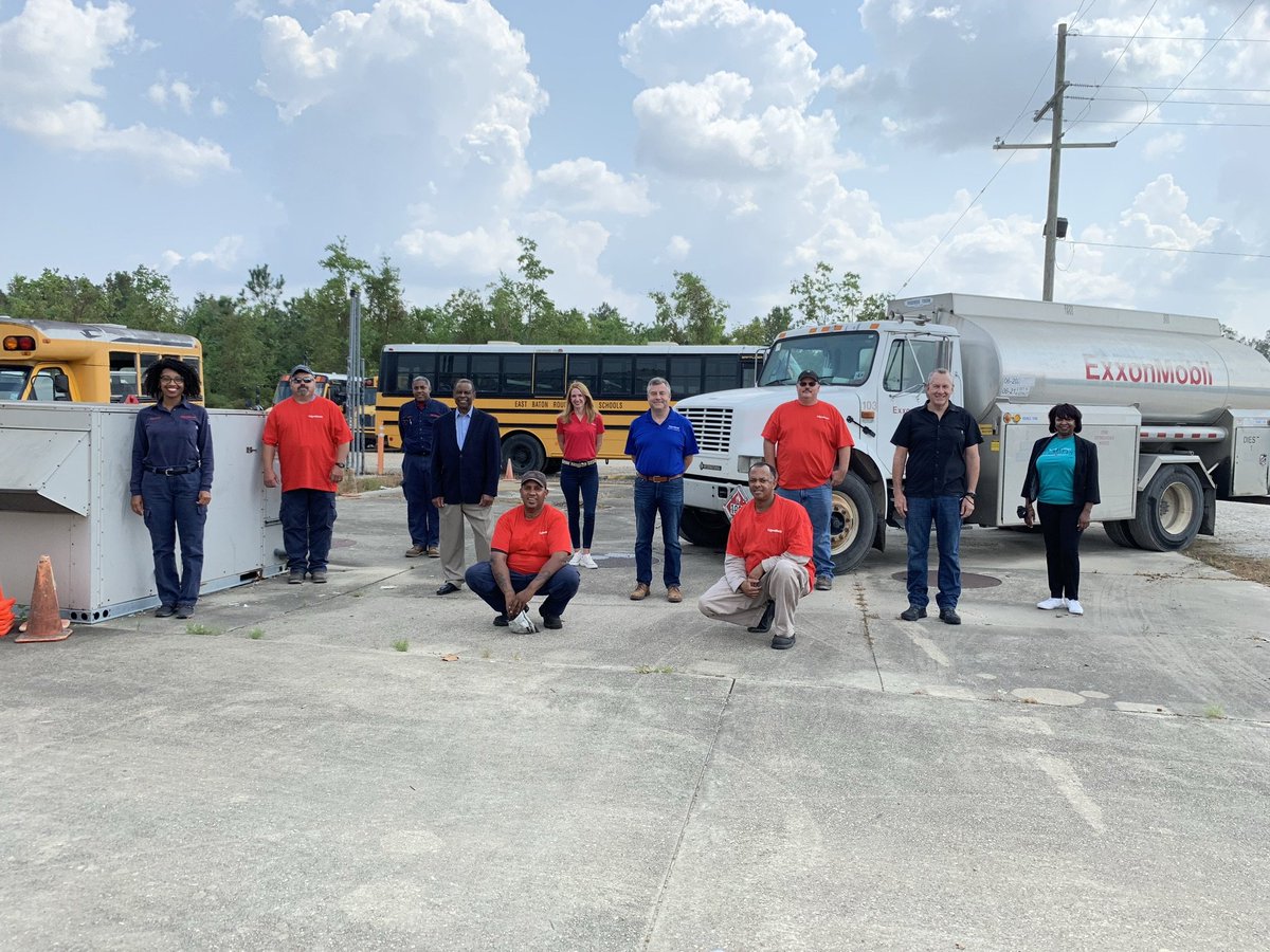 Foundation for EBRSS (@ebrssfoundation) on Twitter photo "Thank you <a href="/ExxonMobilBRA/">ExxonMobil Baton Rouge</a> for donating 16,000 gallons of diesel to help get the students of <a href="/ebrpschools/">East Baton Rouge Parish School System</a> back to class. We think you're A+!" "Thank you <a href="/ExxonMobilBRA/">ExxonMobil Baton Rouge</a> for donating 16,000 gallons of diesel to help get the students of <a href="/ebrpschools/">East Baton Rouge Parish School System</a> back to class. We think you're A+!"