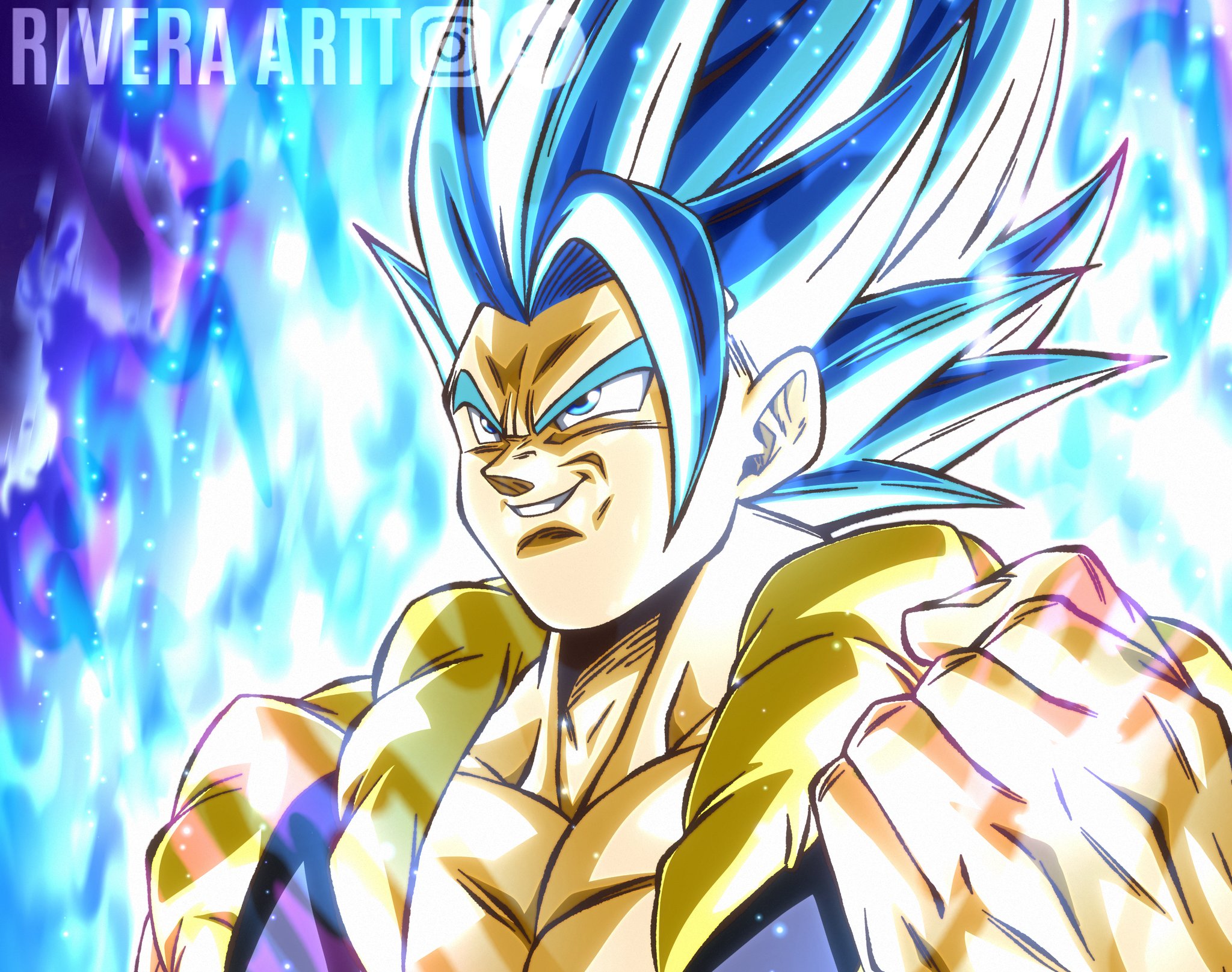 Rivera🐗 (commissions open) on X: You better be prepared Gogeta