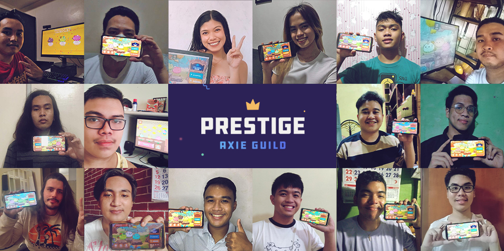 PrestigeAxie's tweet photo. We'll be looking for more scholars to join our growing team soon!

Apply here if you haven't already:
https://t.co/tFSu3NBa2L

#PrestigeAxieGuild #AxieInfinity #AxieGuild #AxieScholarship #AxieInfinityScholarship #AxieScholar https://t.co/bk9yOQNmNP