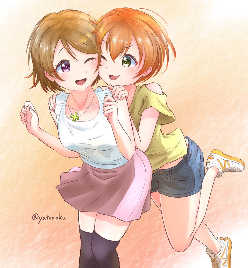 夜刀ろく 花陽ちゃんと凛ちゃん 小泉花陽 星空凛 りんぱな ラブライブ Lovelive イラスト Illustration T Co Adzfzov4sq Twitter 夜刀ろく 花陽ちゃんと凛ちゃん 小泉花陽 星空凛 りんぱな ラブライブ Lovelive イラスト Illustration T Co Adzfzov4sq Twitter