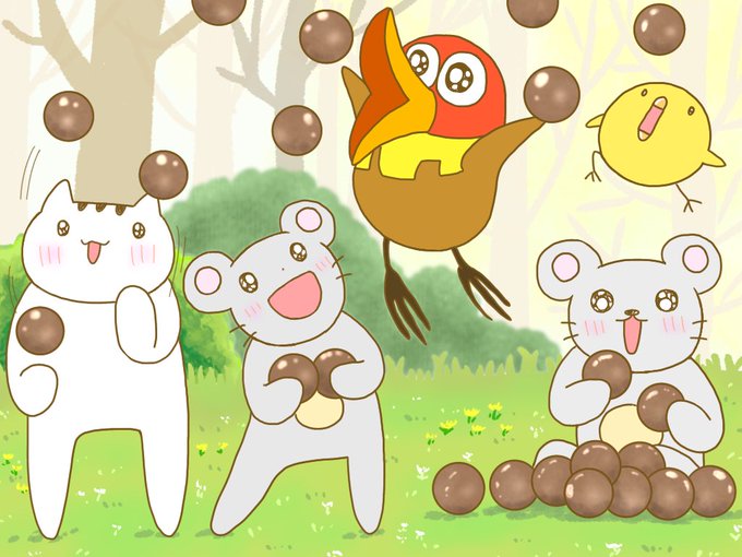 キョロちゃんのtwitterイラスト検索結果 キョロちゃんのtwitterイラスト検索結果