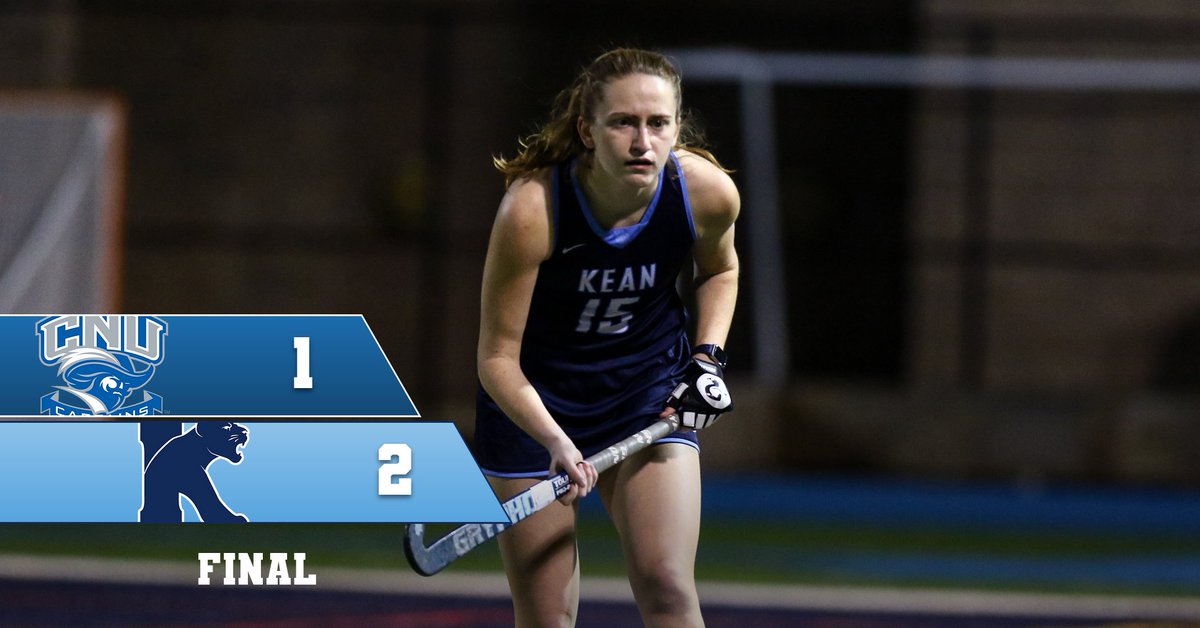 KeanAthletics's tweet photo. Two Early Goals Lift #10 @KeanFH Past #14 Christopher Newport 
https://t.co/9hmsZT8XmI https://t.co/UnPJxKoNI0