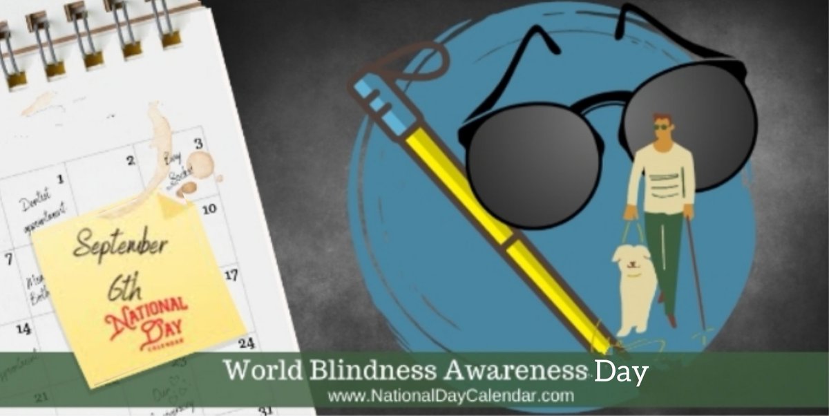 September 6 is #WorldColorBlindAwarenessDay it's John Dalton's birthday. Dalton is known as one of the first scientists to study color blindness.
<a href="/colourblindorg/">ColourBlindAwareness 🇺🇦 🌻</a>
<a href="/WeTheColorBlind/">Color Blind Probs</a>
<a href="/color_blindnes/">colour blindness</a>

செப்டம்பர் 6 - உலக நிறக்குருட்டு விழிப்புணர்வு தினம்

facebook.com/10001688292123…