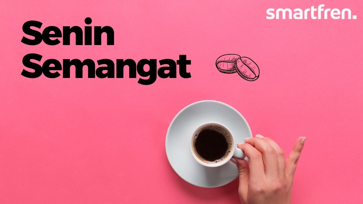 smartfrencare's tweet photo. Semangat...
Senin pertama di bulan September yang ceria ini!!

Plan atau target kamu hari ini apa aja nih, Sobat? https://t.co/sk4qOUD8FM