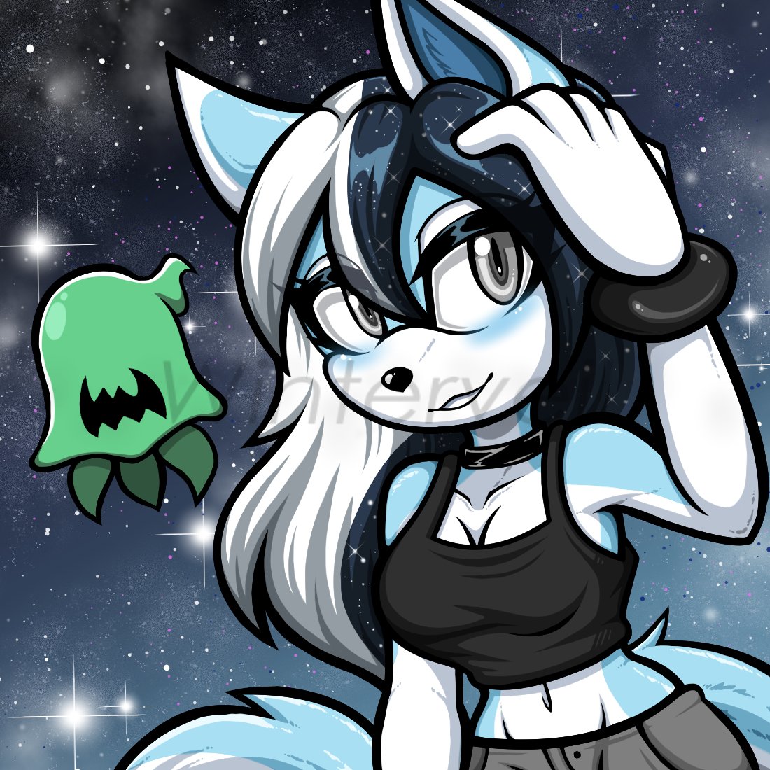 xWinterveilx's tweet photo. I'm gonna reach for the stars, although they look pretty far ~ πππ΅ #sonic #sonicColors #sonicfanart #sonicart #sonicstyle #fanart #digitalart #digitalartist #furry #fursona #persona #jadewisp https://t.co/d4ONAGB43q