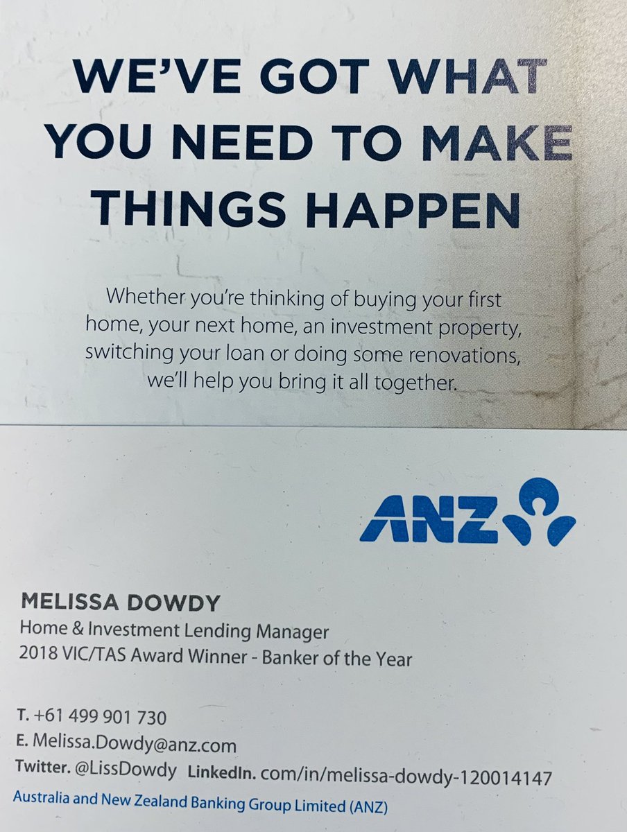 #anzmildura #experts #mildura <a href="/LissDowdy/">Melissa Dowdy</a>