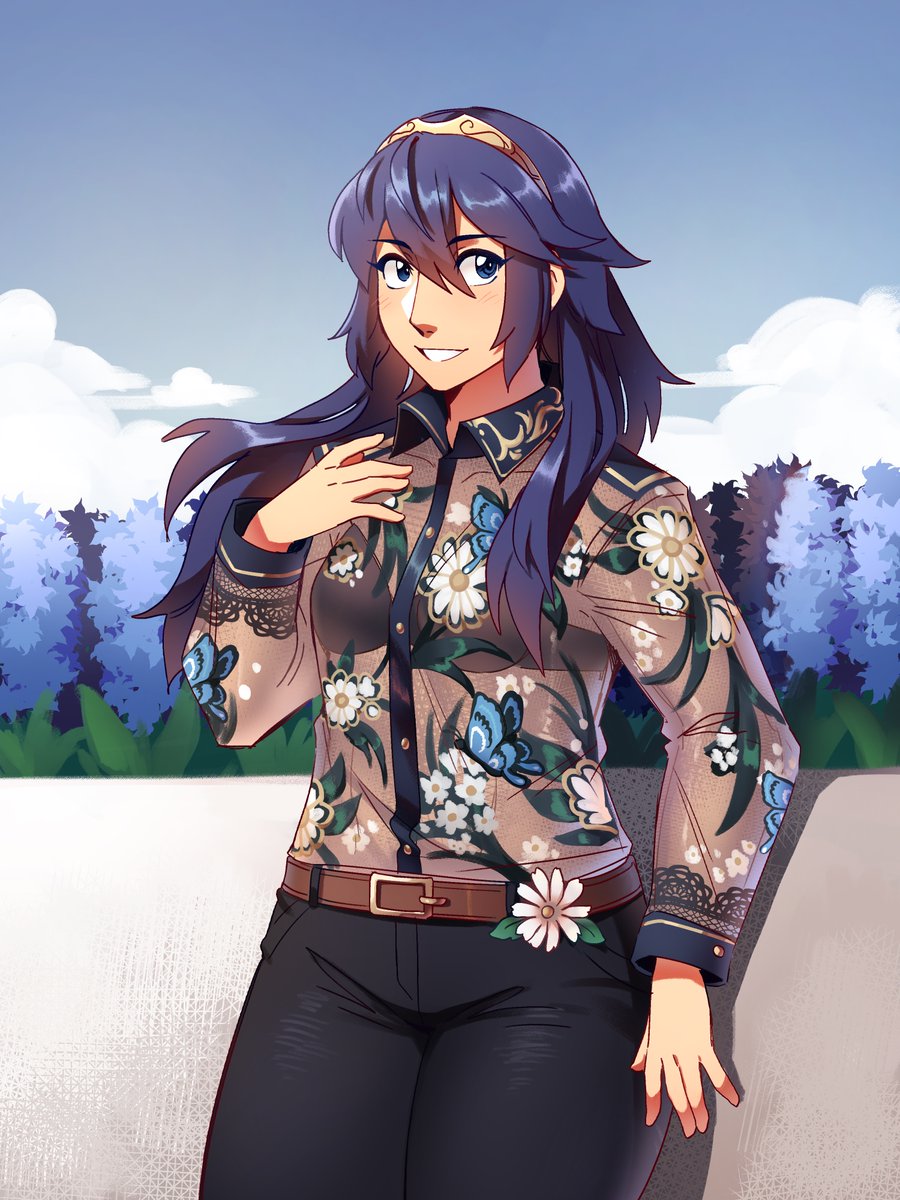 frogbiansVEVO's tweet image. lucina (fashionable) https://t.co/XyNrHOt...