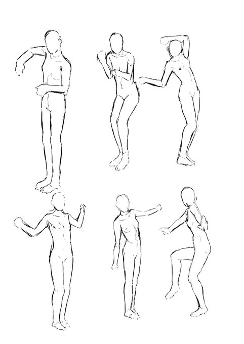 #今日の模写 何事もエンジョイ勢ぐらいがちょうどいい 