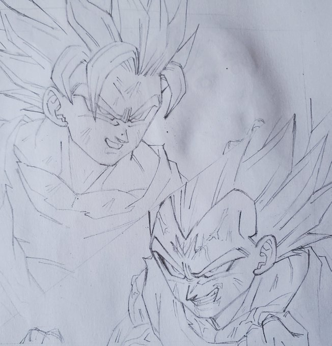 #いいねした人の画像欄覗いて素敵絵を私の絵柄で描いてもいいですか 
3人目はバァサクさんです! 