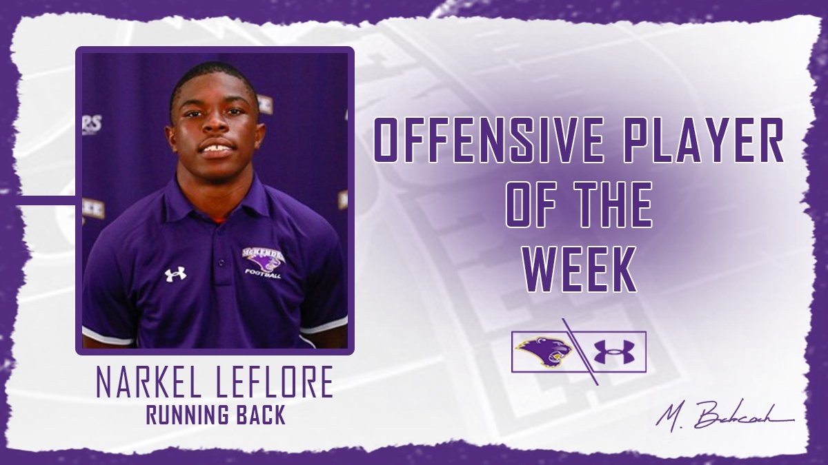 Mckendree_FB's tweet photo. Week 1 Players of the Week 💪 https://t.co/yKMRs6lhHk