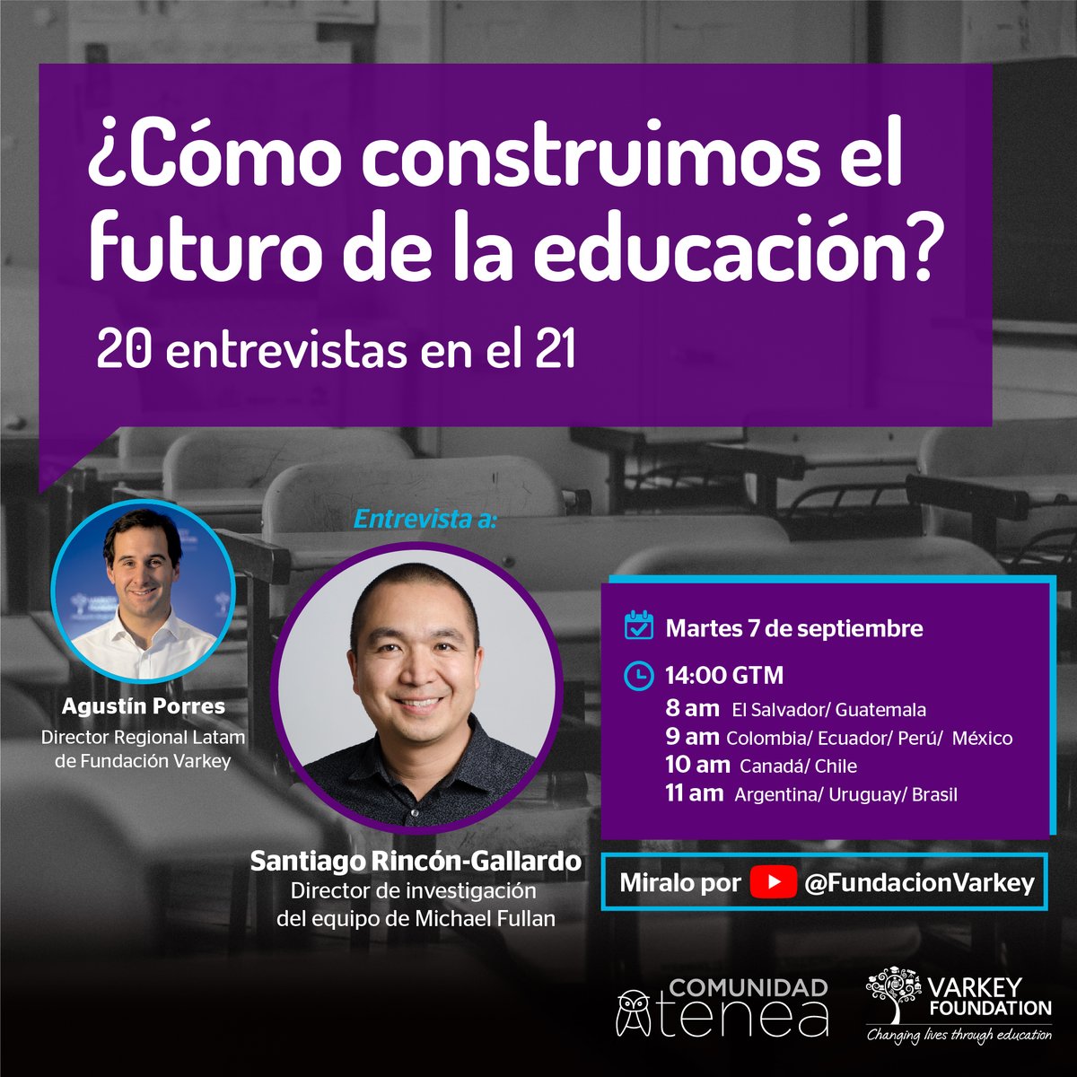 Fundación Varkey tweet media