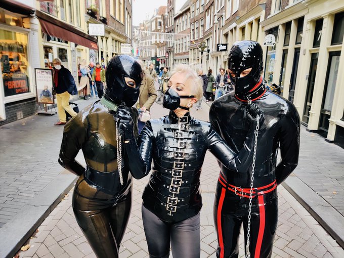 Amsterdam vibes 🖤 pic by @latexservant with @NDeadlysin and @Dutch_Fantasy_  #rubberGimp #rubberslave<a class="tags" target="_blank" title="On Twitter" href="/?out=eyJ0eXAiOiJKV1QiLCJhbGciOiJIUzUxMiJ9.eyJpYXQiOjE3MjE5NDcyMTgsImlzcyI6InR3cG9ybnN0YXJzLmNvbSIsIm5iZiI6MTcyMTk0NzIxOCwiZXhwIjoxNzUzNDgzMjE4LCJyZWRpcmVjdF91cmwiOiJodHRwczovL3R3aXR0ZXIuY29tL2xhdGV4c2VydmFudCJ9.5pZEWBKZuWxsVPD4dXMzFe30TWTTkz77pCe0iqpvAFwDbzv3ugjUweWzQdLK21rgesNSFVVMkEiaCcif3WWLKg">@latexservant</a><a class="tags" target="_blank" title="On Twitter" href="/?out=eyJ0eXAiOiJKV1QiLCJhbGciOiJIUzUxMiJ9.eyJpYXQiOjE3MjE5NDcyMTgsImlzcyI6InR3cG9ybnN0YXJzLmNvbSIsIm5iZiI6MTcyMTk0NzIxOCwiZXhwIjoxNzUzNDgzMjE4LCJyZWRpcmVjdF91cmwiOiJodHRwczovL3R3aXR0ZXIuY29tL05EZWFkbHlzaW4ifQ.bSo6v3JFnjfc_bCR-djRFK72uSM-1M-GW95JfxhKH37uuB0LGfJJGeQGIf6gLVGDeat6Mr5nnoWEzP6AIHA3_A">@NDeadlysin</a><a href="/tag/latex"class="tags"><span>#latex</span></a><a href="/tag/mistress"class="tags"><span>#mistress</span></a><a href="/tag/rubberdoll"class="tags"><span>#rubberdoll</span></a><a href="/tag/rubberslave"class="tags"><span>#rubberslave</span></a><a href="/tag/ru"class="tags"><span>#ru</span></a>