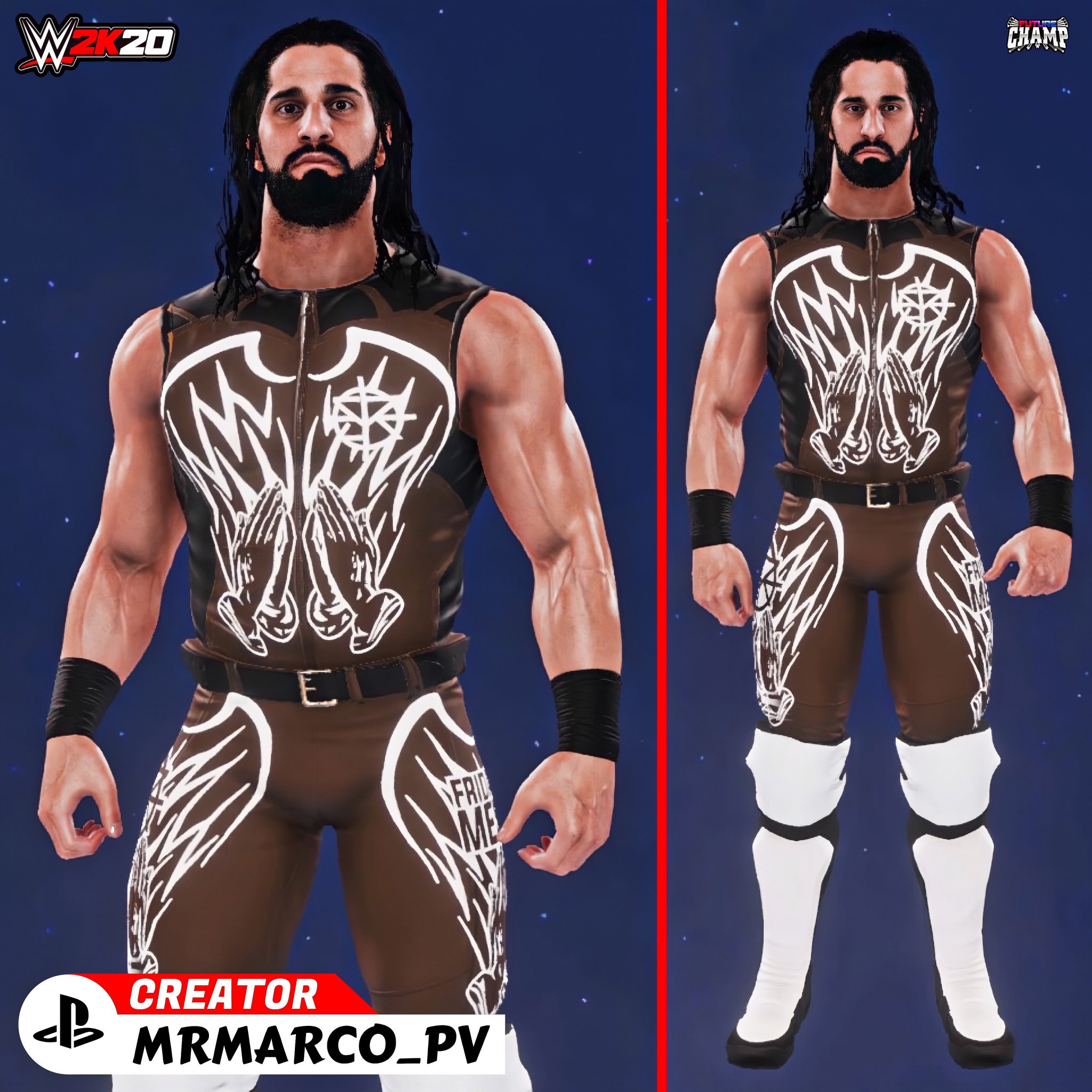 Seth Rollins Attire