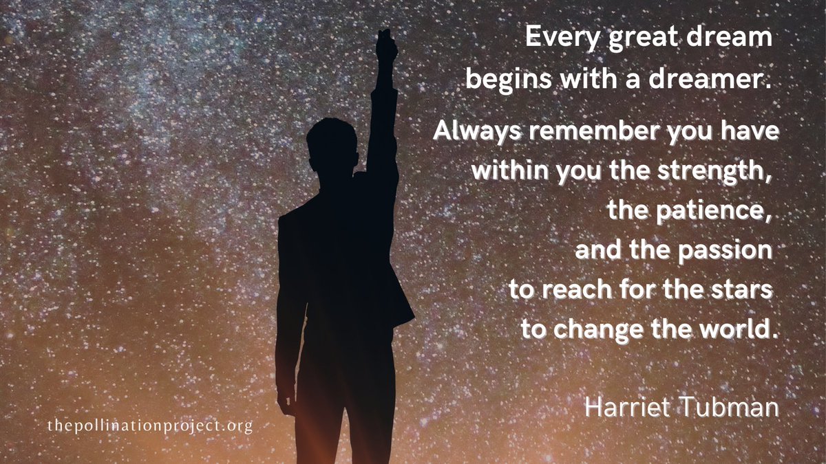 Pollinationproj's tweet image. #dreamers #thepollinationproject #Passion #changetheworld