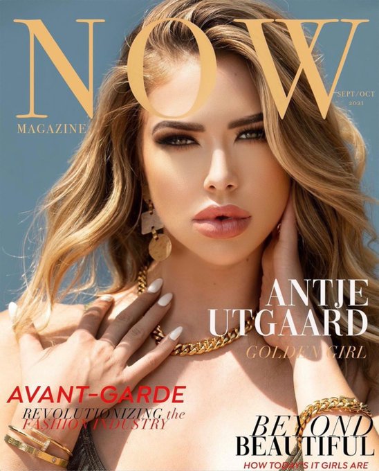 September Cover for NOW Magazine ? https://t.co/wkuDiDYPr7